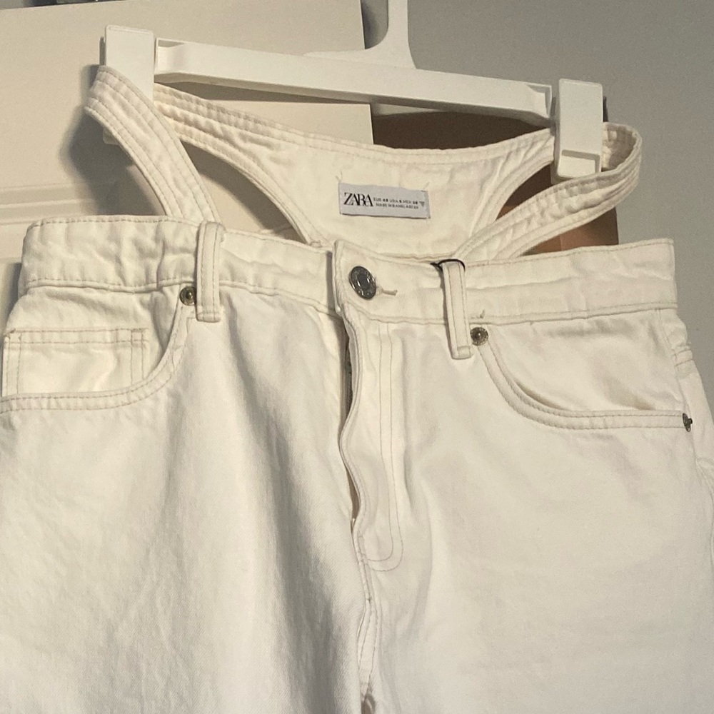 White thing jeans. Zara 8 - Picture 2 of 6